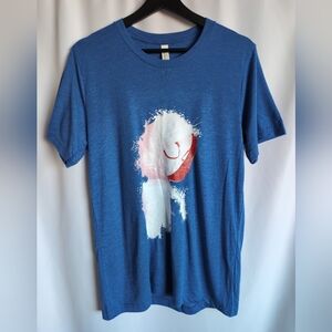 Spider-Gwen Bella + Canvas Graphic Men's Blue Medium T-Shirt